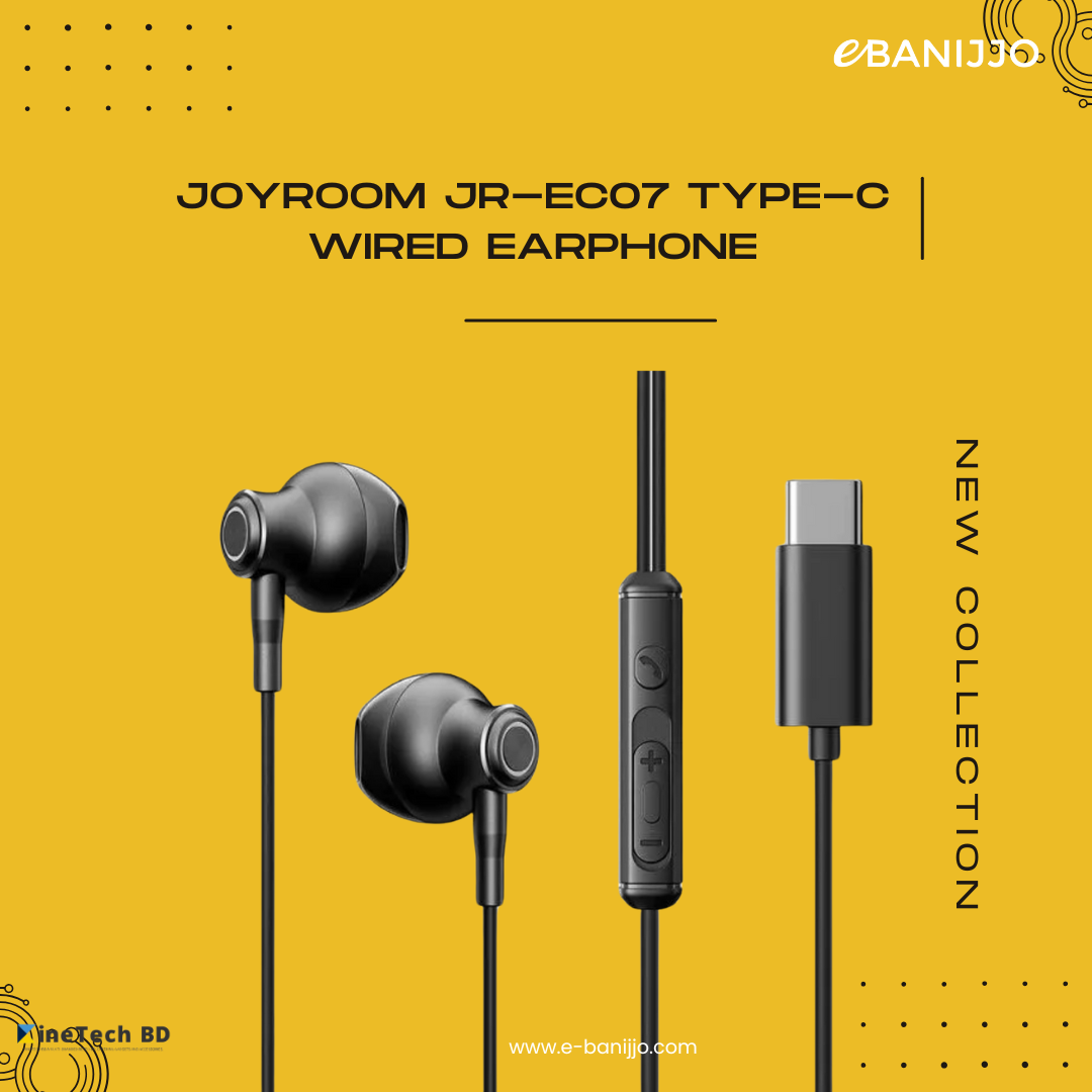 Joyroom JR-EC07 Type-C Wired Earphone