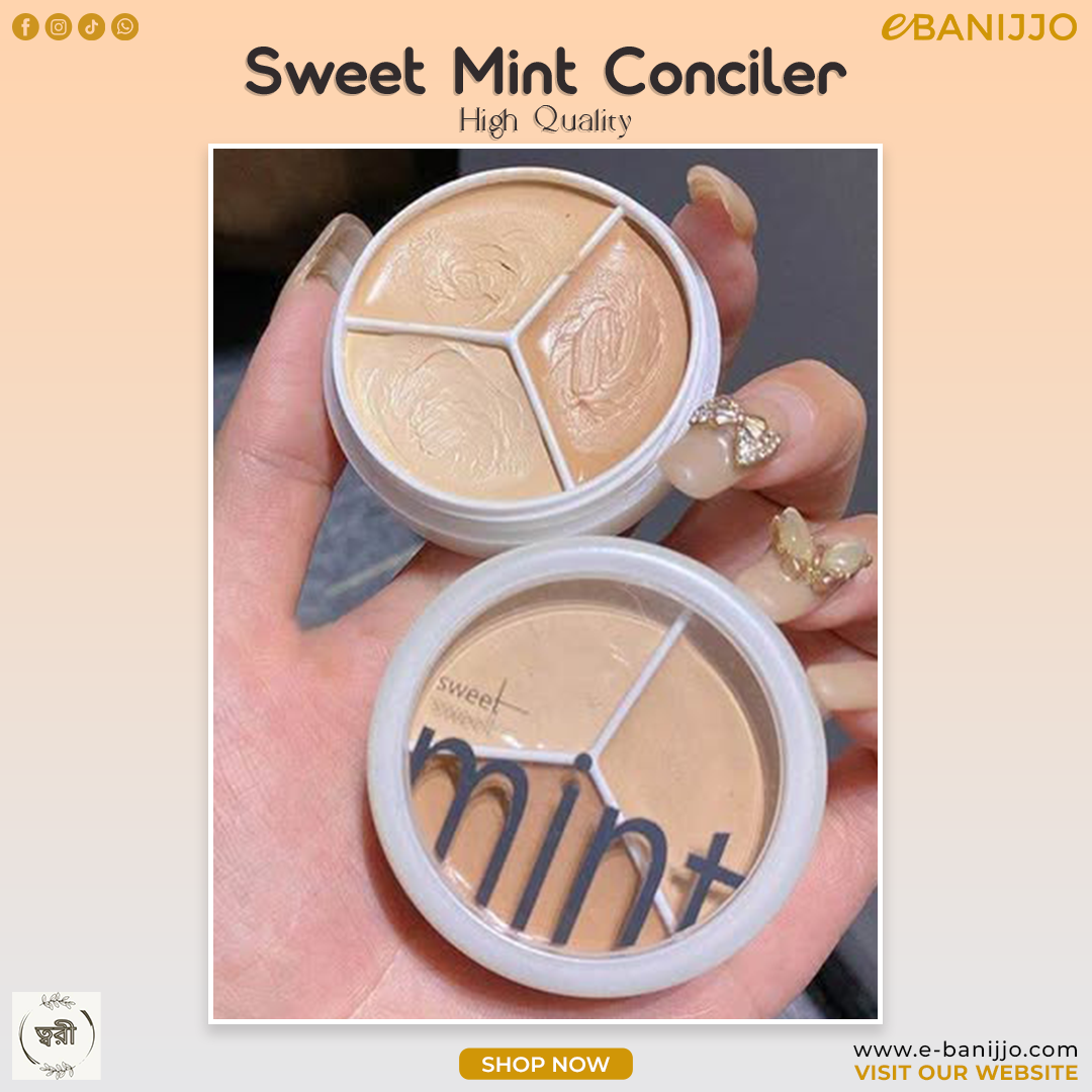 sweet mint conciler