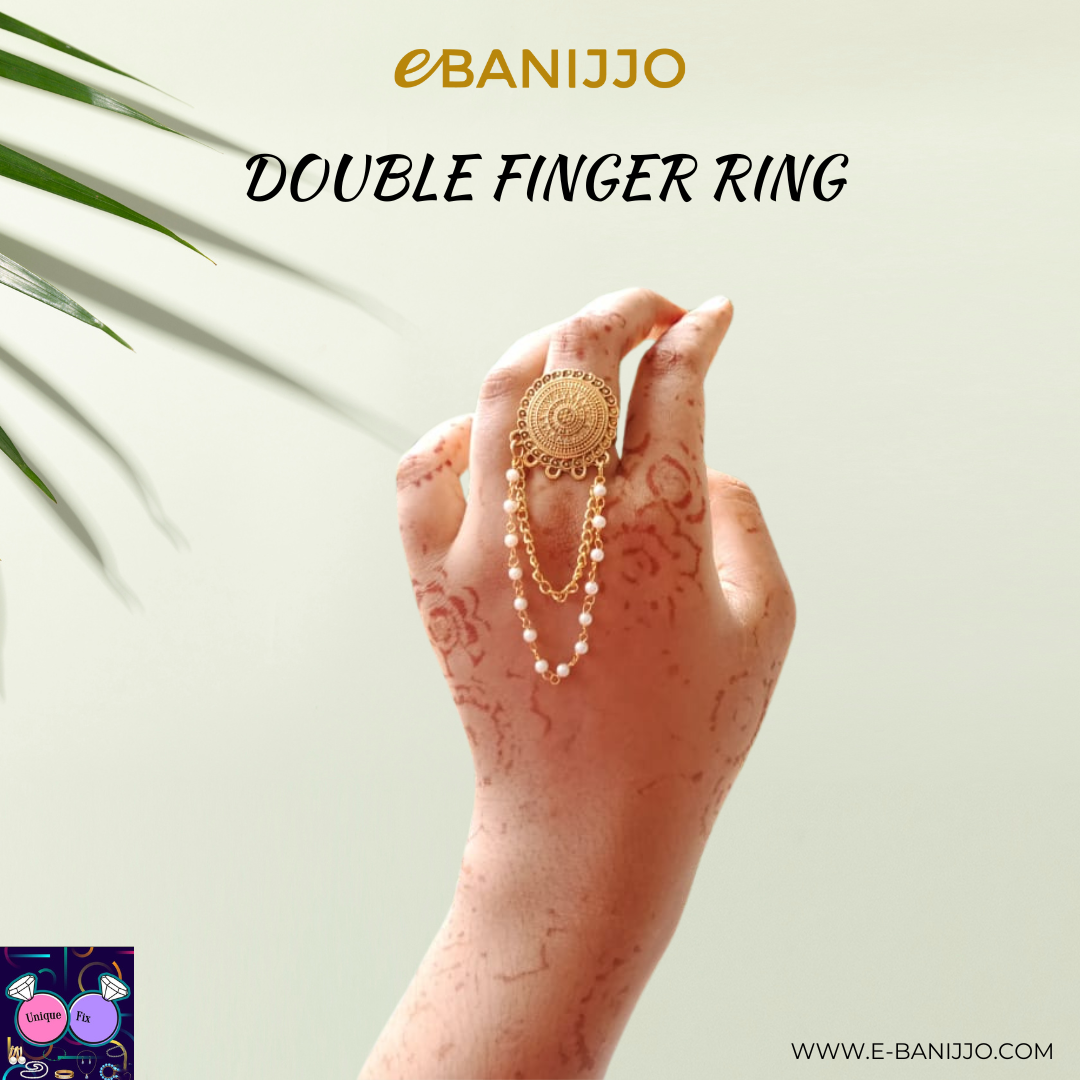 Double finger ring