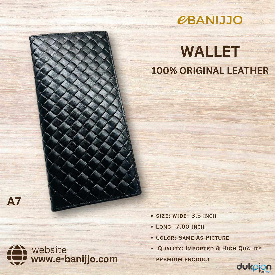 Long Wallet A7