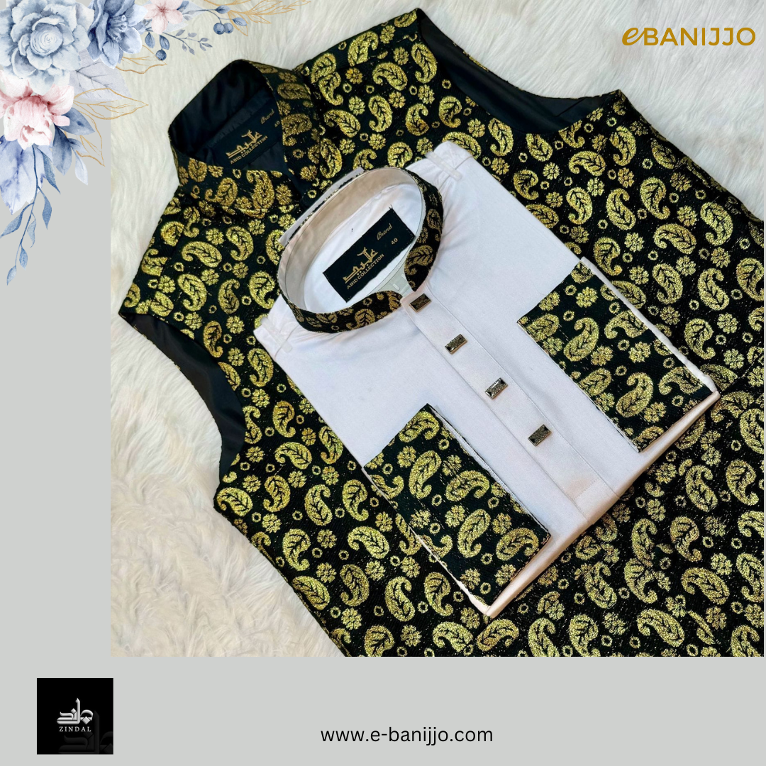 Premium Katan Koti~Panjabi Set Collection