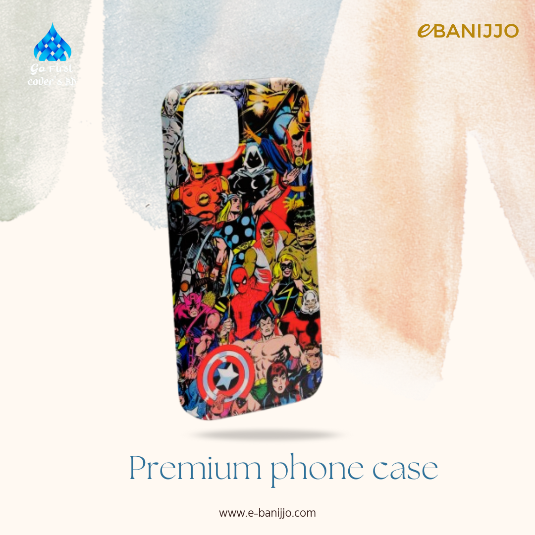 Soft Silicone and hard cover phone case