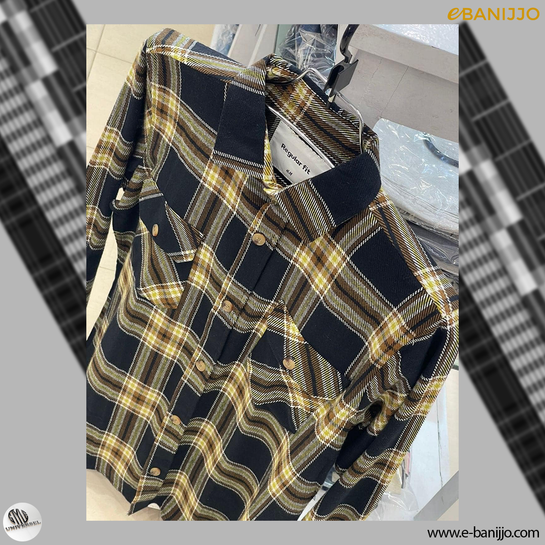 Men''s Check Shirt