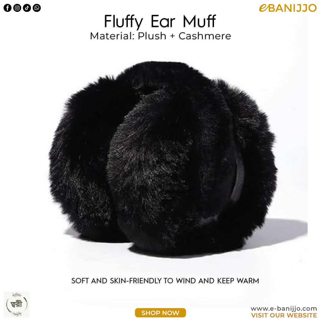 Fluffy Ear Muff