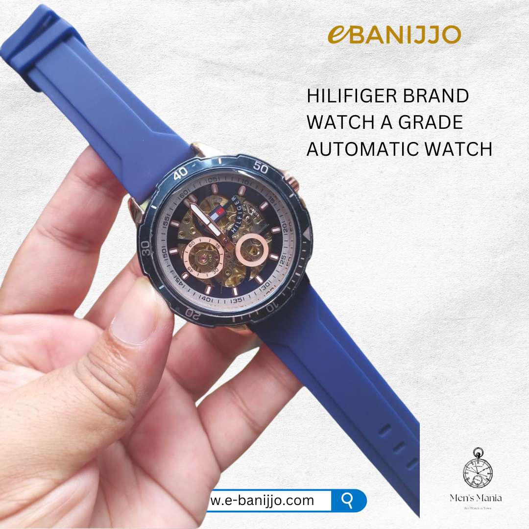 Hilifiger Brand Watch A Grade Automatic Watch