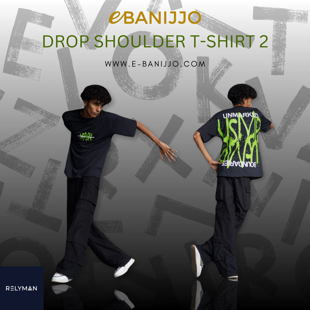 Drop Shoulder T-shirt
