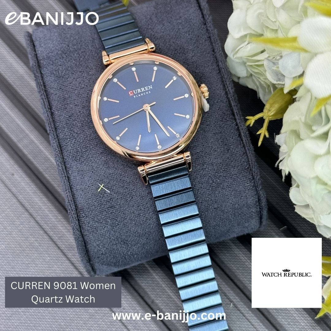 CURREN 9081 Women Quartz Watch