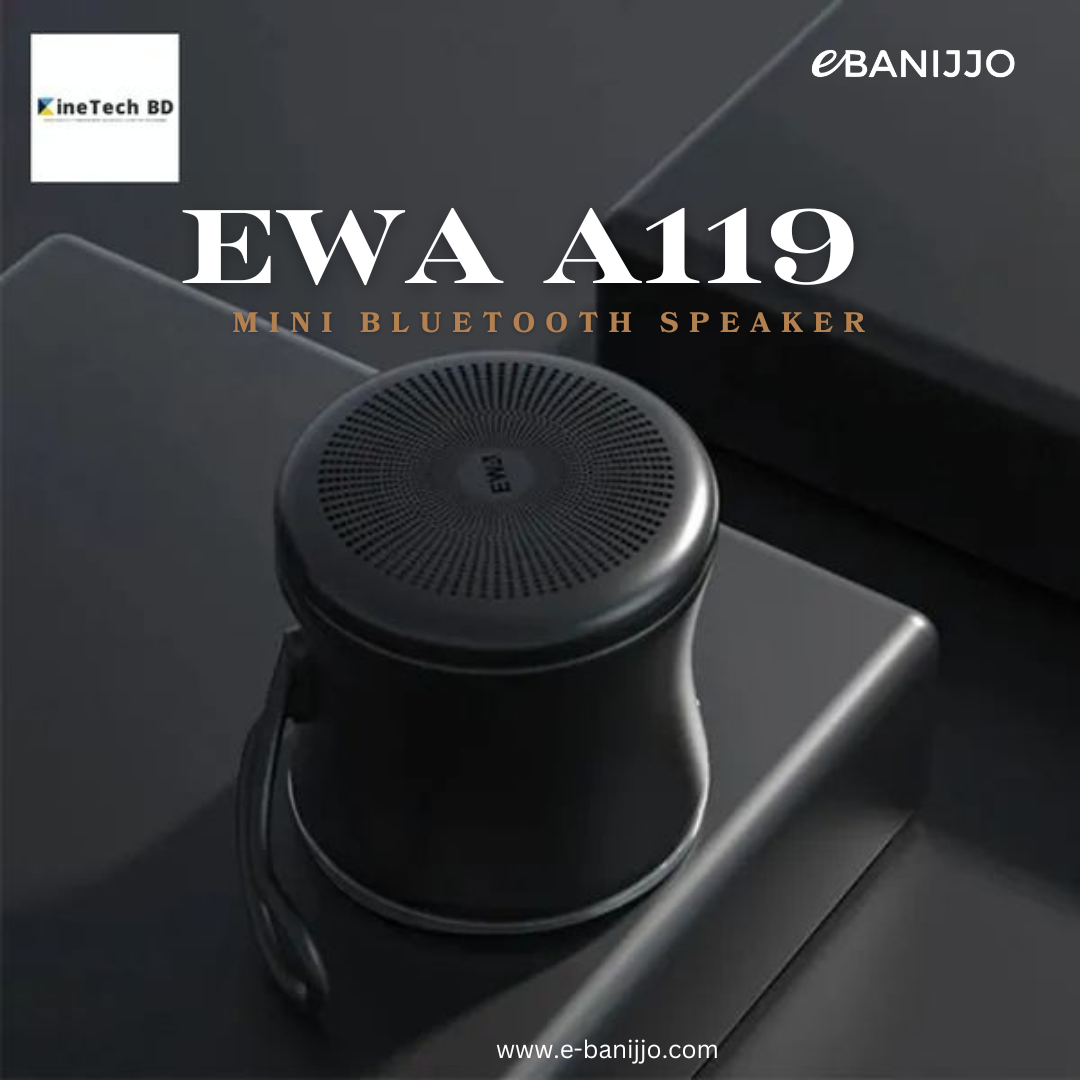 EWA A119 Mini Bluetooth Speaker