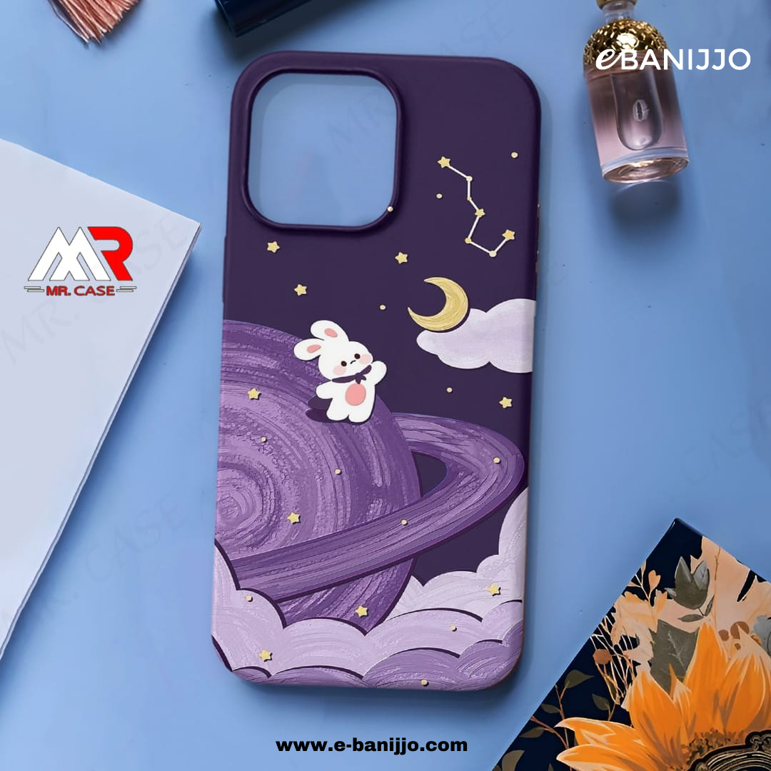 Soft transparent silicone phone case