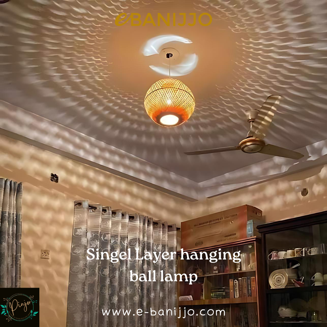 Singel Layer hanging ball lamp Regular size