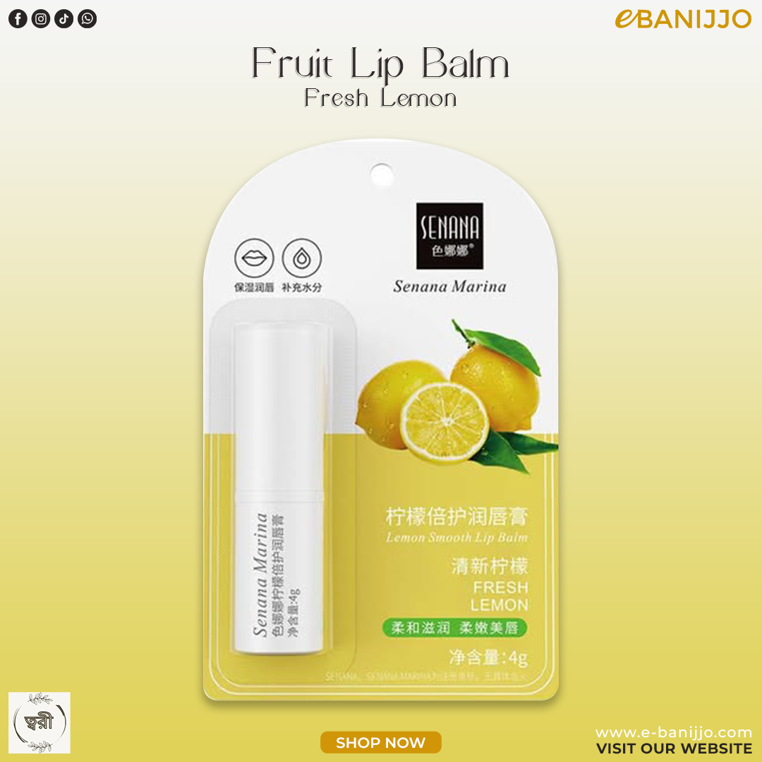 Fruit Lip Balm