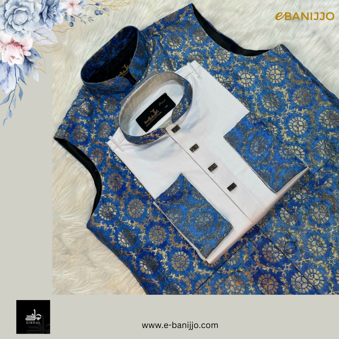 Premium Katan Koti~Panjabi Set Collection