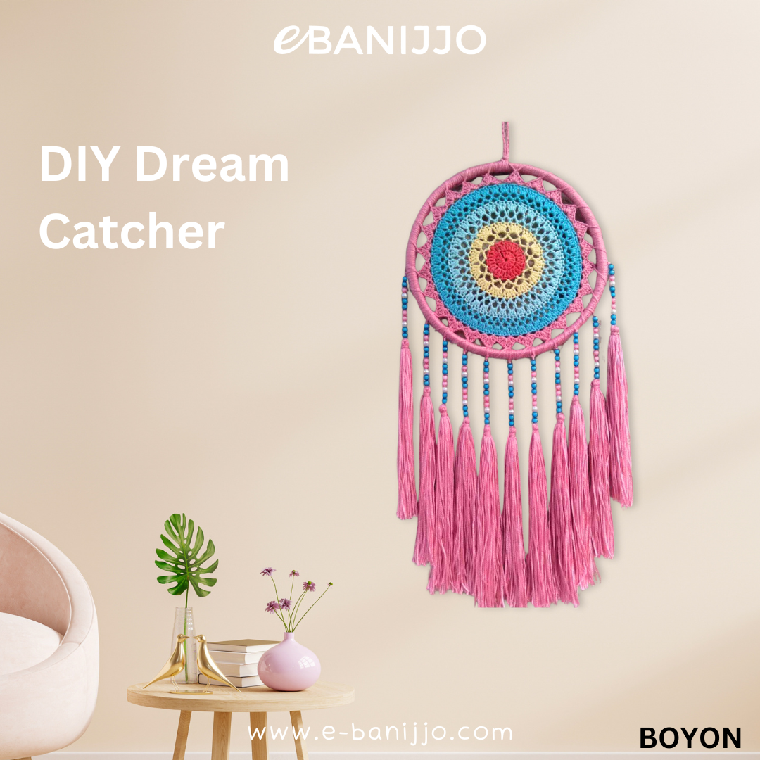 DIY Dream Catcher