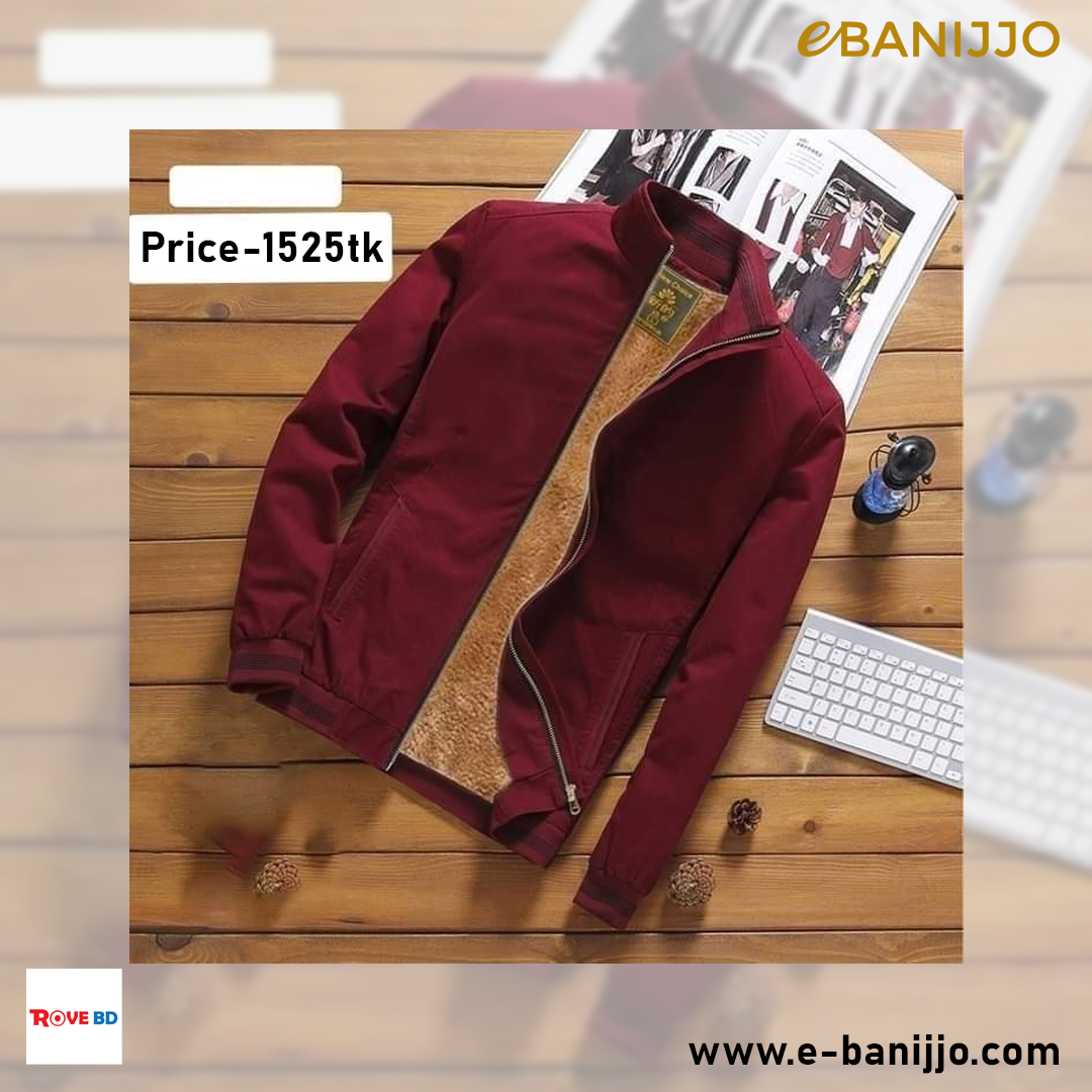 Sherpa Jacket for Man