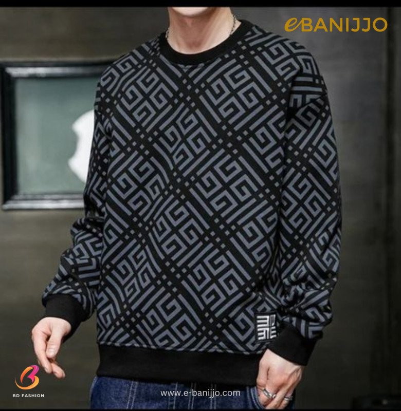 Cotton Long Sleeve Sweet Shirt