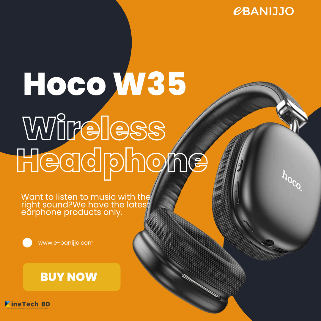 Hoco W35 Wireless Headphone