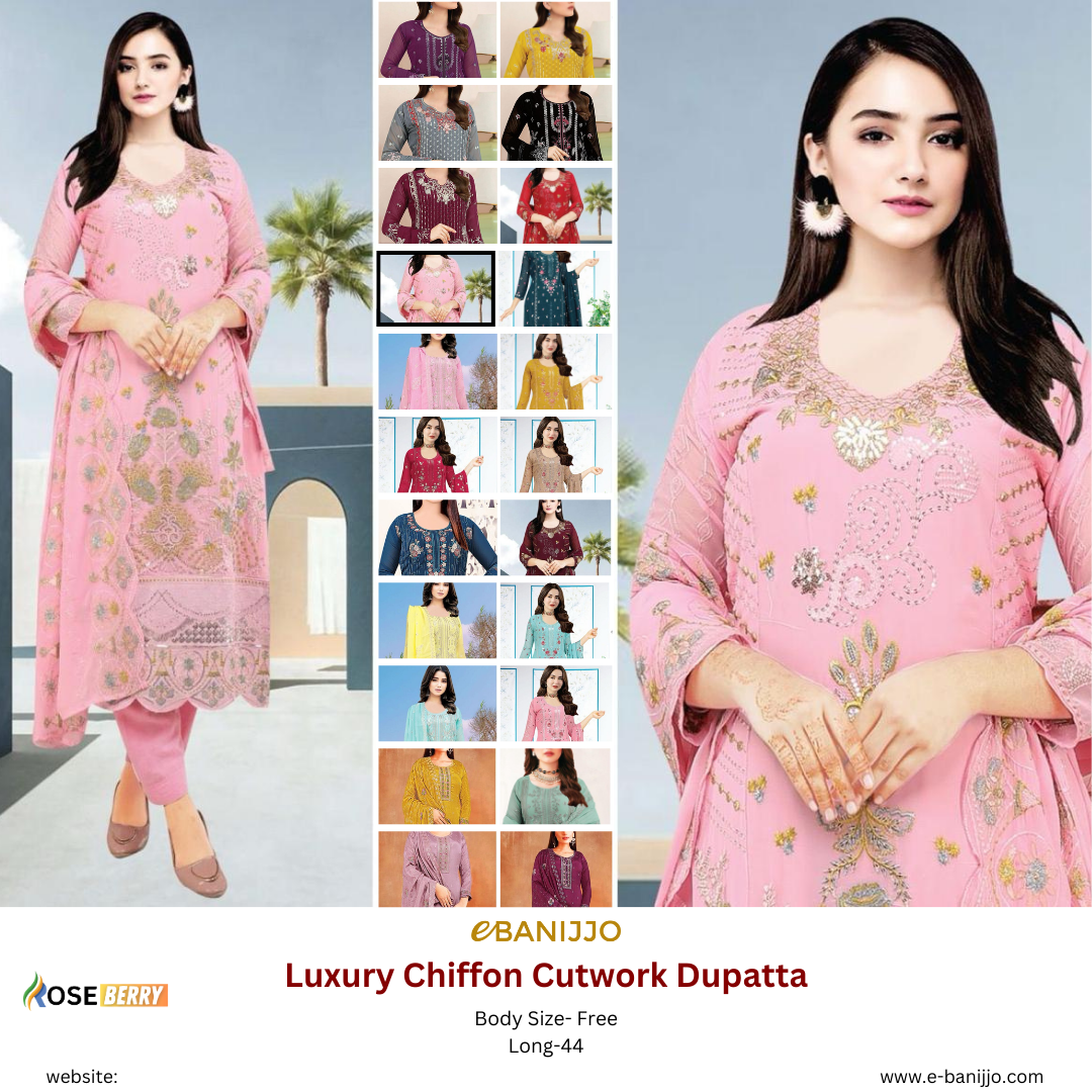 Georgette 4 Piece