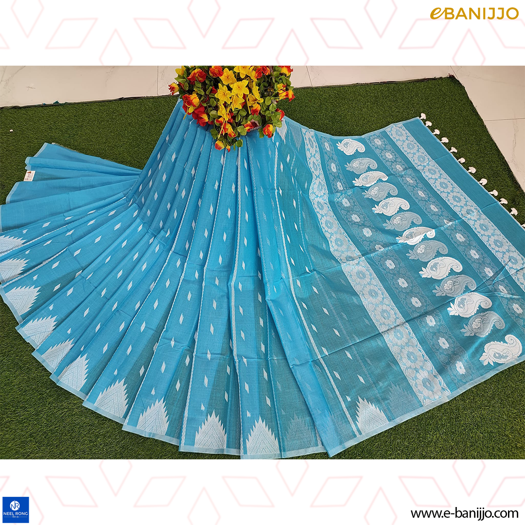 Tangail tat  saree