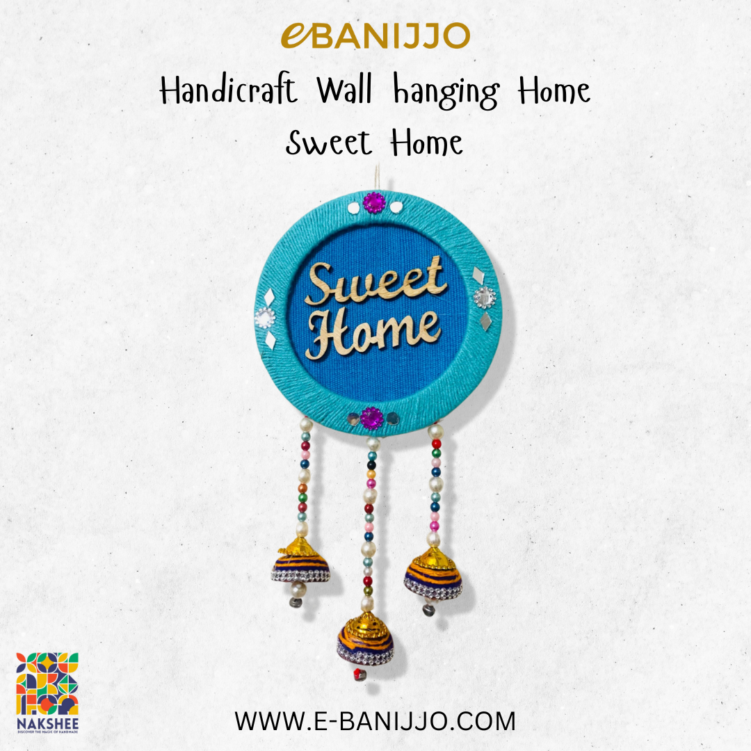 Handicraft Wall hanging Home Sweet Home