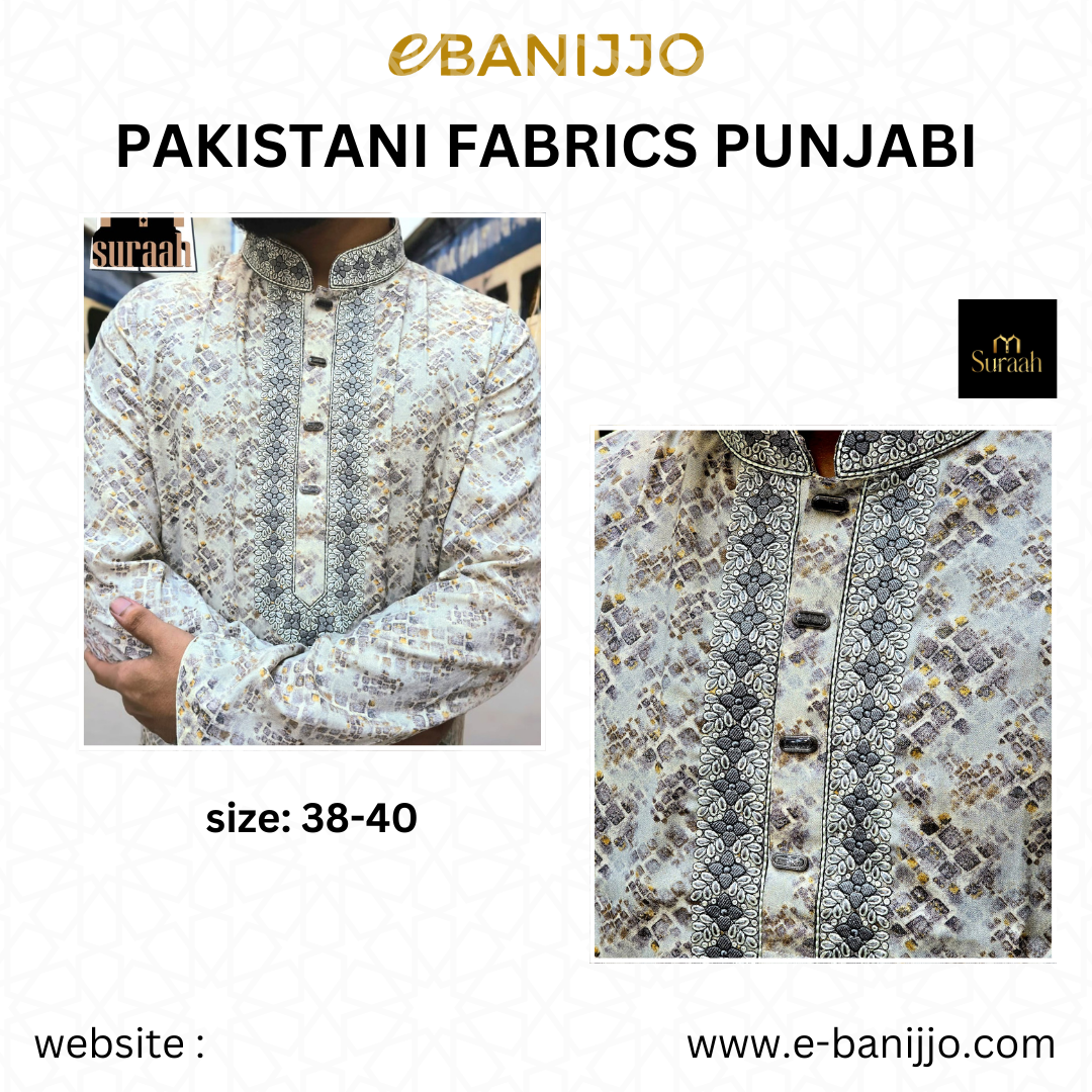 Pakistani fabrics Punjabi