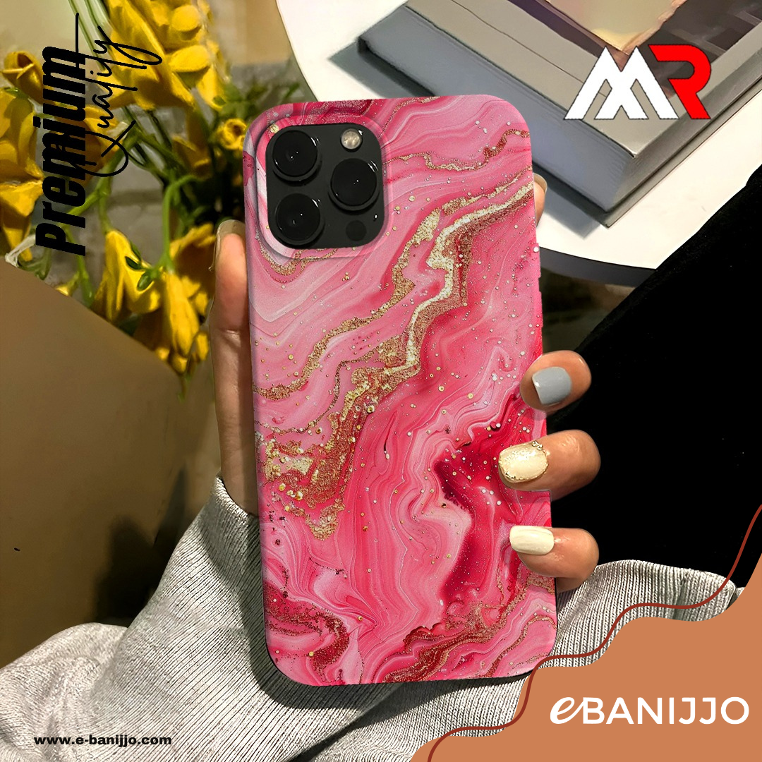 Soft transparent silicone phone case