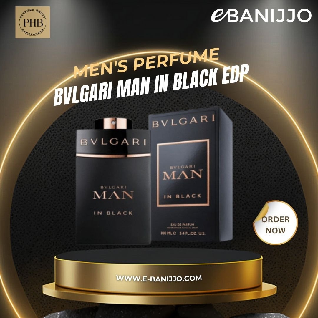 BVLGARI MAN IN BLACK EDP