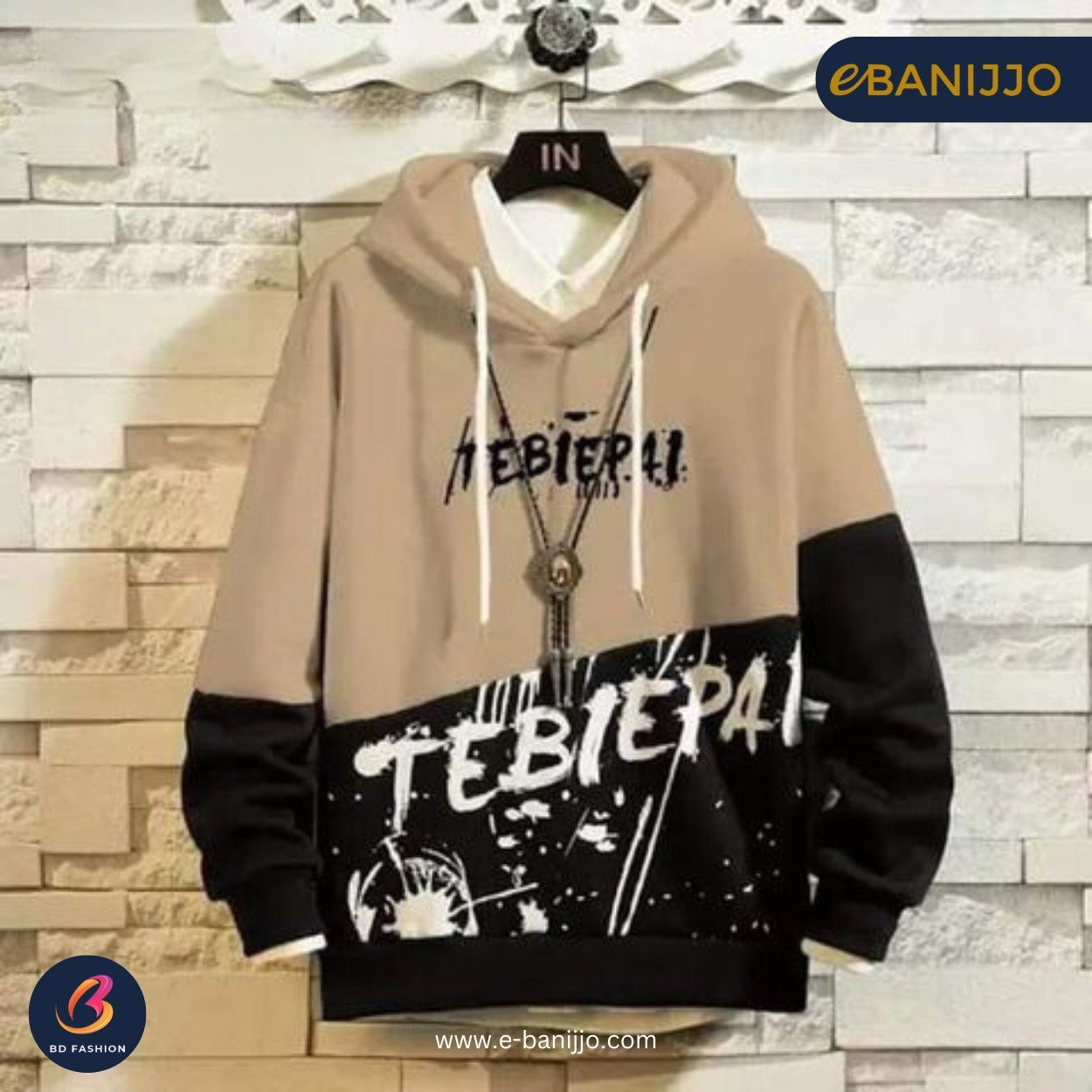 TEBIPAI HOODIE