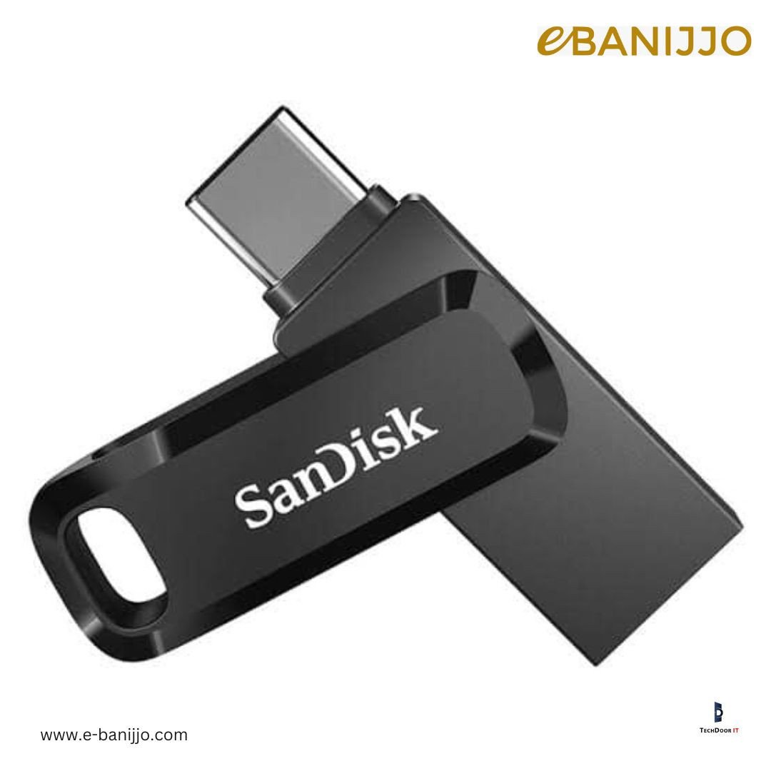 SanDisk Ultra Duel Drive Go USB, Type- C 128GB Pendrive