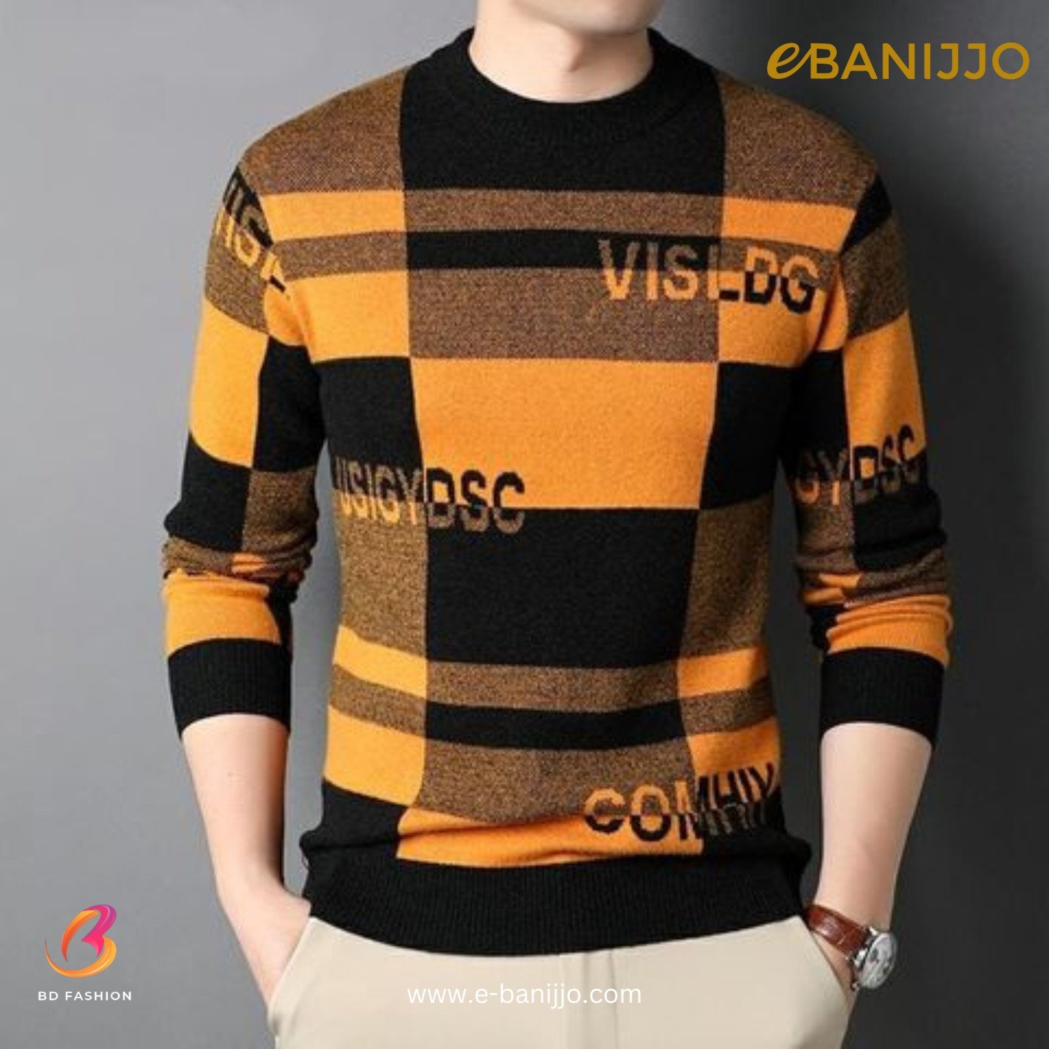 Full Sleeve sweater for men