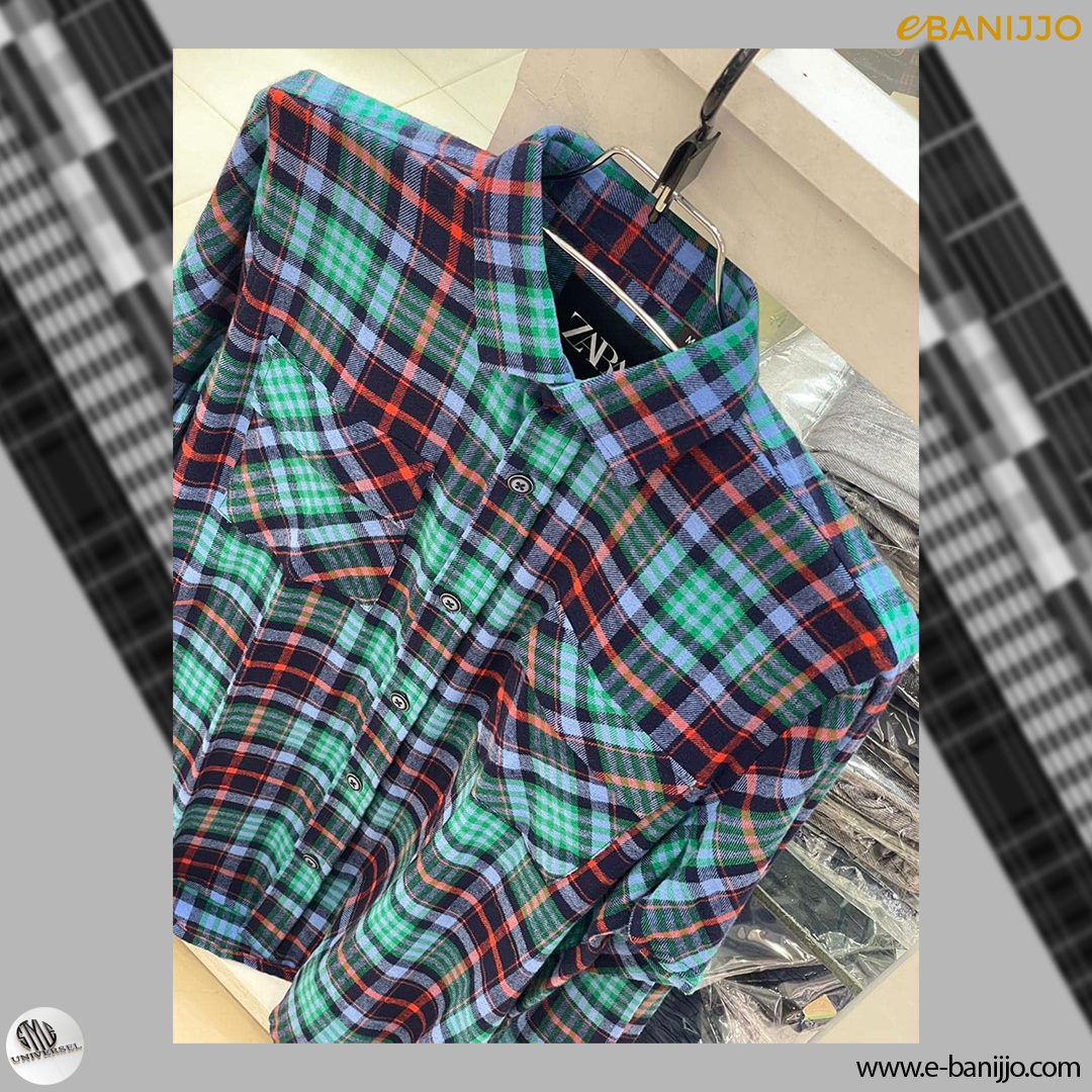 Men''s Check Shirt