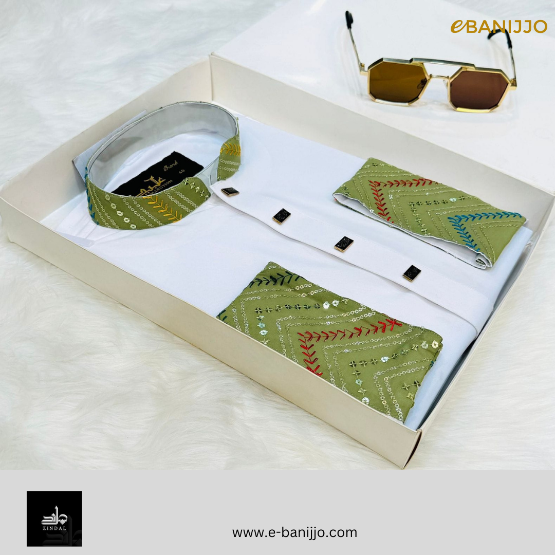 Premium Sequence Combine Panjabi Collection