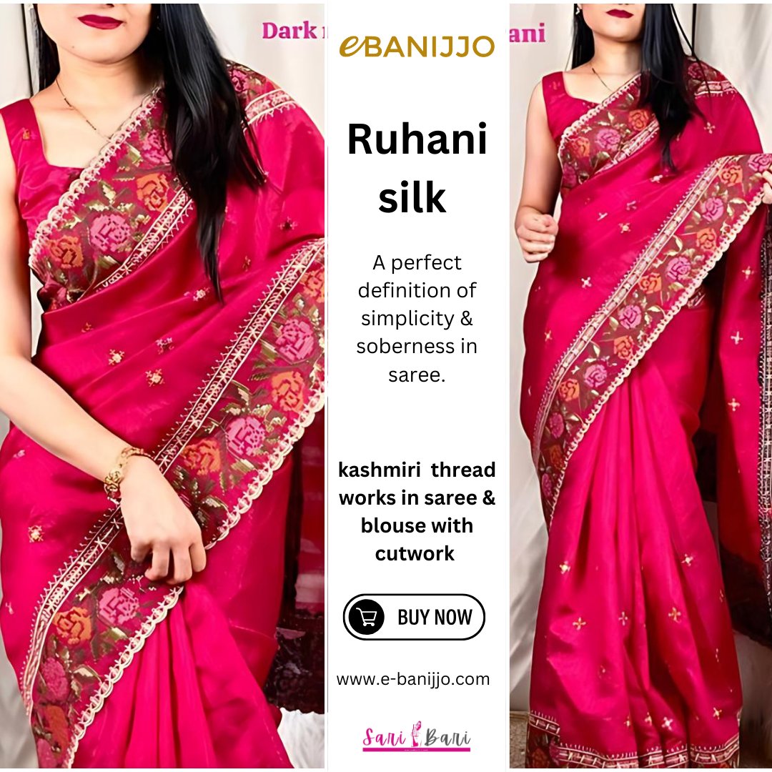 Ruhani silk