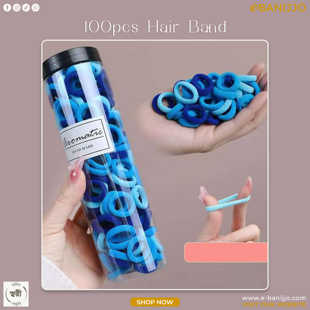 100pcs Hair Band