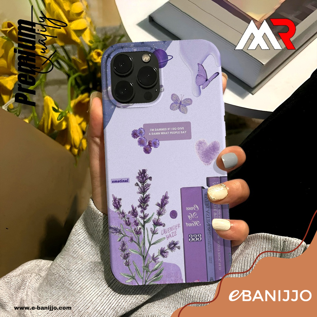 Soft transparent silicone phone case