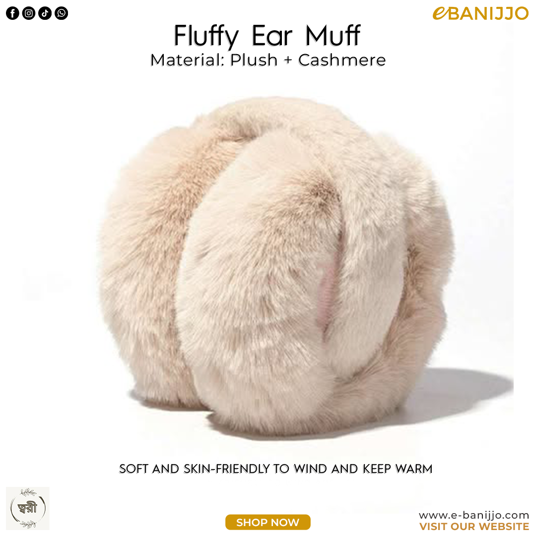Fluffy Ear Muff