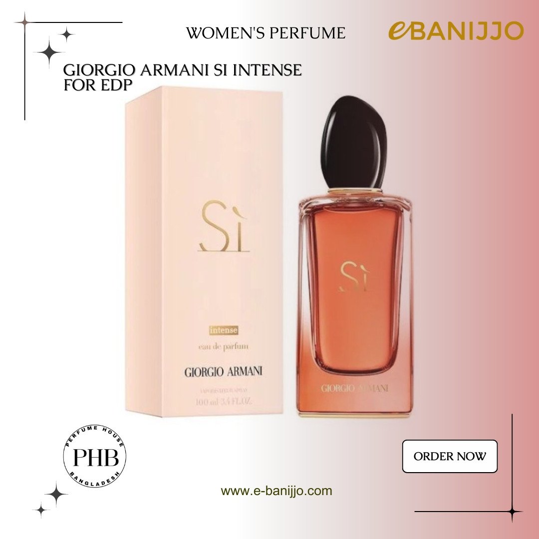 GIORGIO ARMANI SI INTENSE FOR EDP
