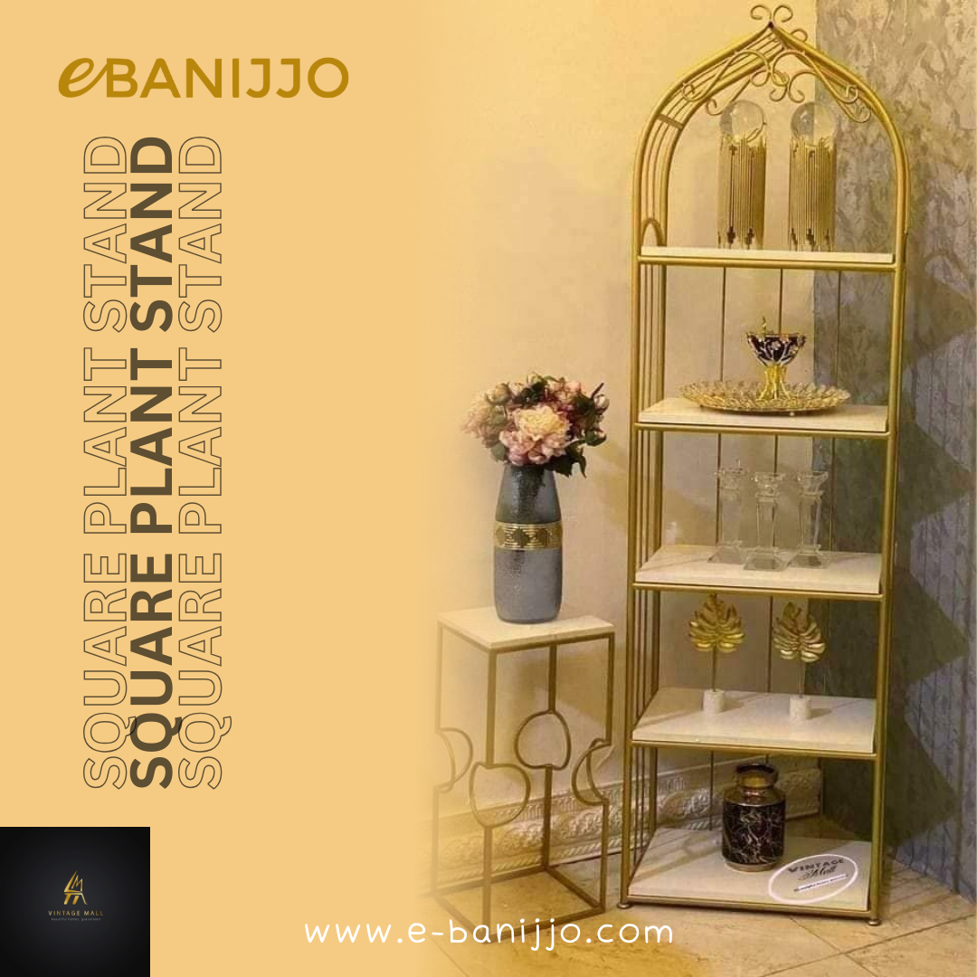 Square Plant stand