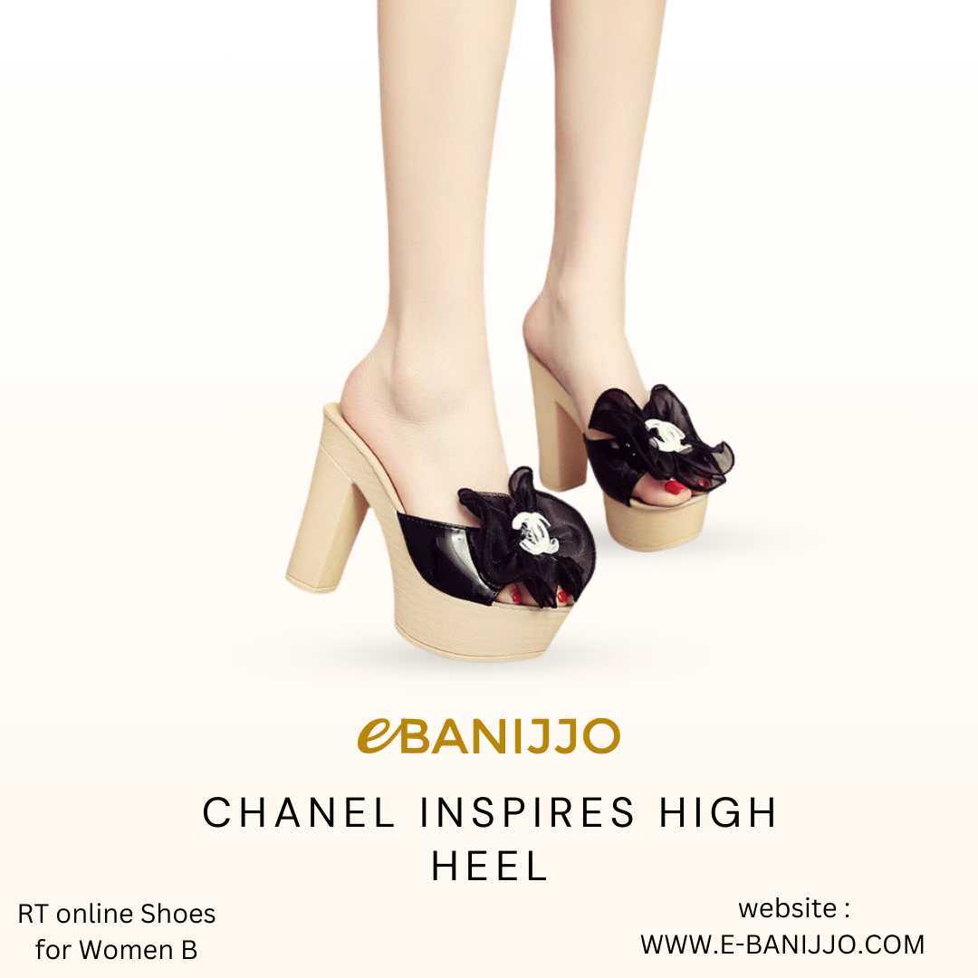 Chanel Inspire High Heel