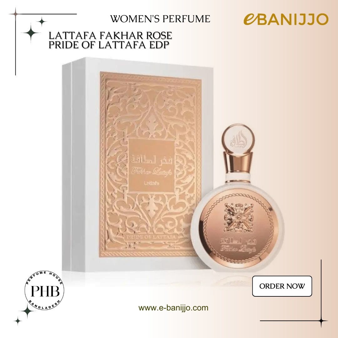 LATTAFA FAKHAR ROSE PRIDE OF LATTAFA EDP