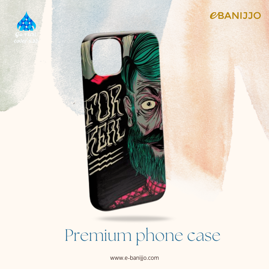 Soft Silicone and hard cover phone case