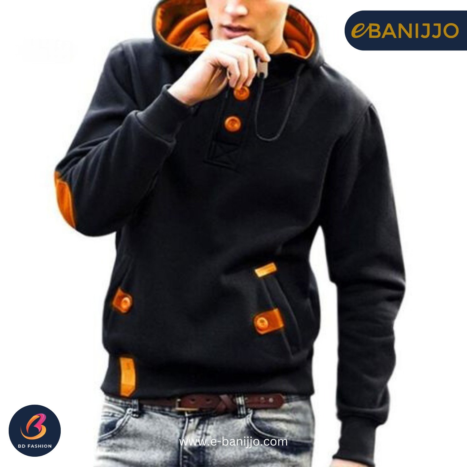 New trendy hoodies for men