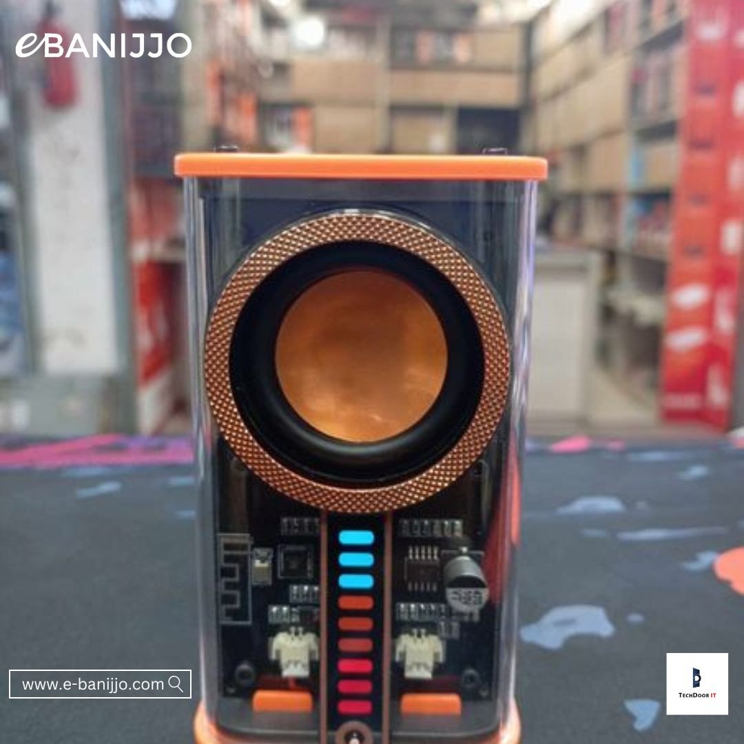 Transparent Bluetooth Speaker