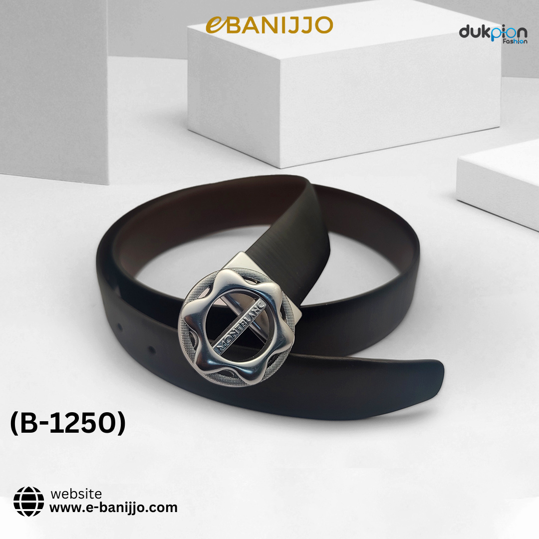 Premium Leather Belt