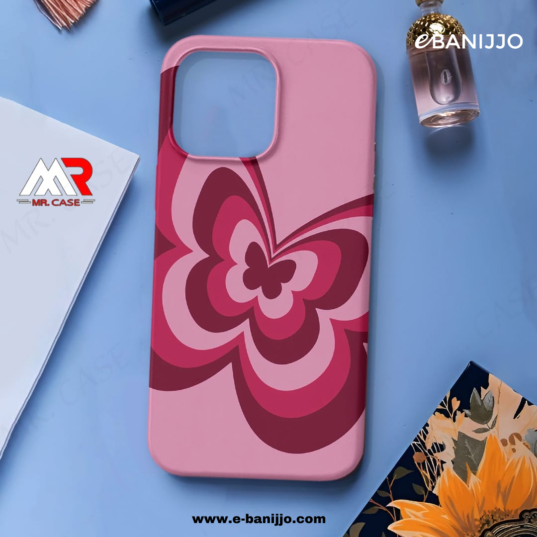 Soft transparent silicone phone case