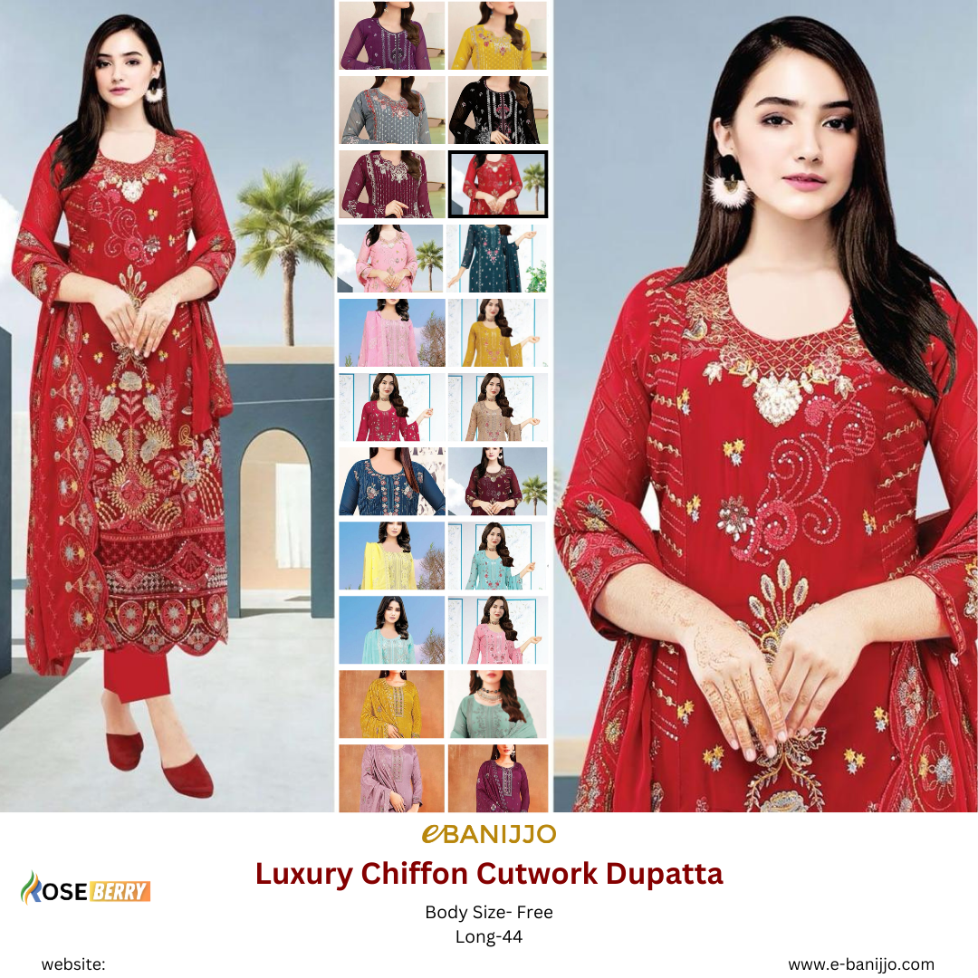 Georgette 4 Piece
