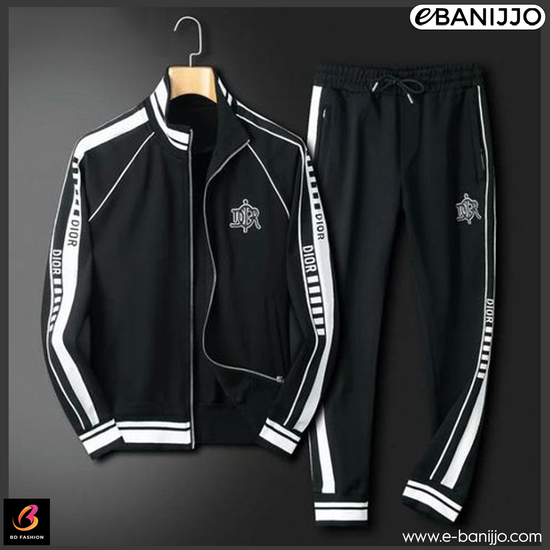 Casual Long Sleeve Hoodie and Trouser Set