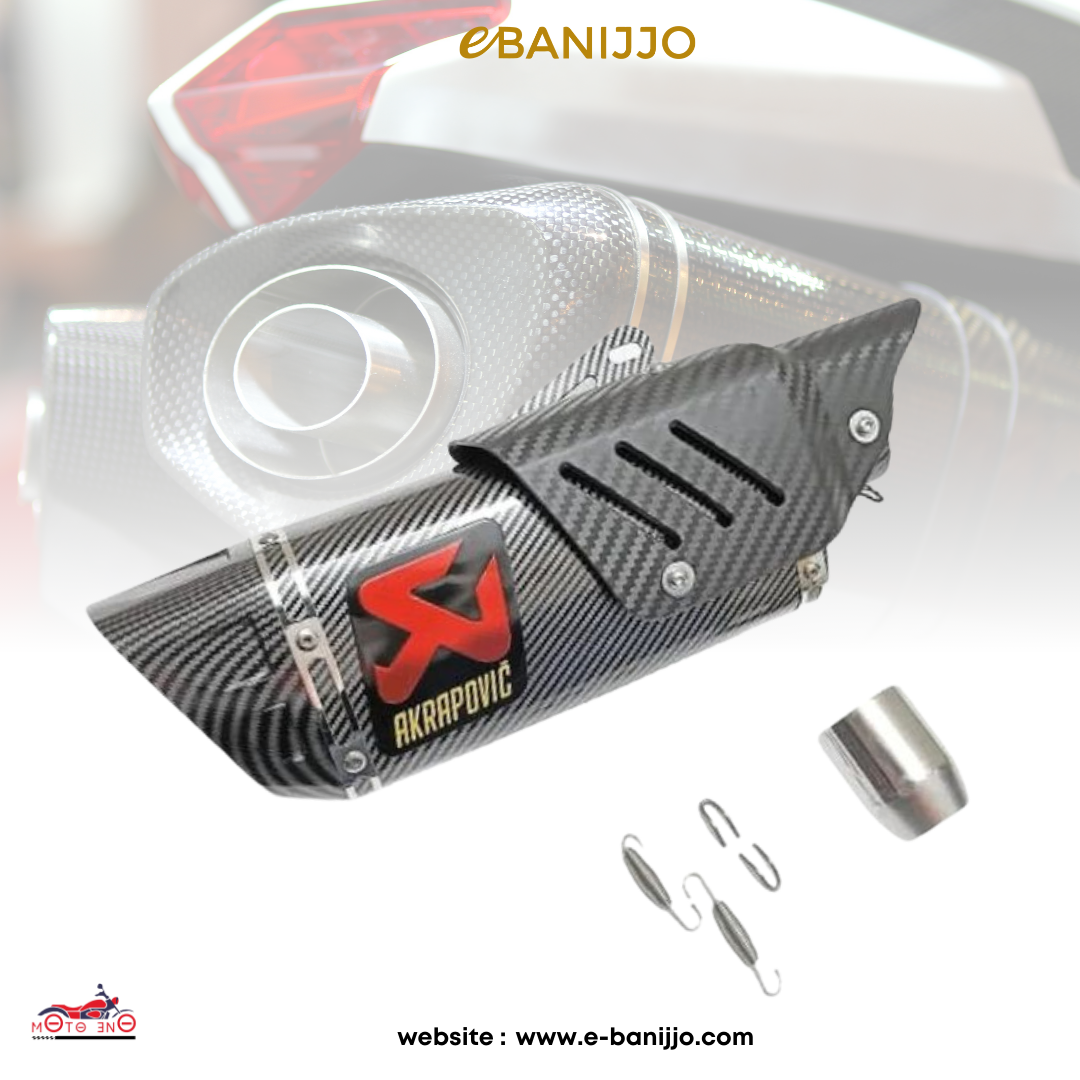 LGA BIKE Universal Akrapovic Big Exhaust (for all bike)