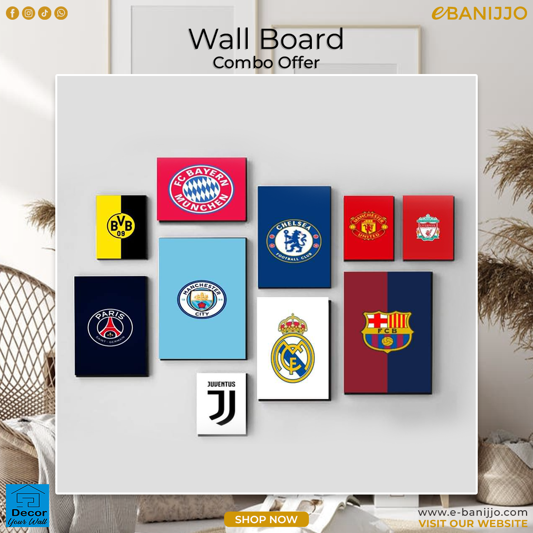 Wall Board (8"-6") inch