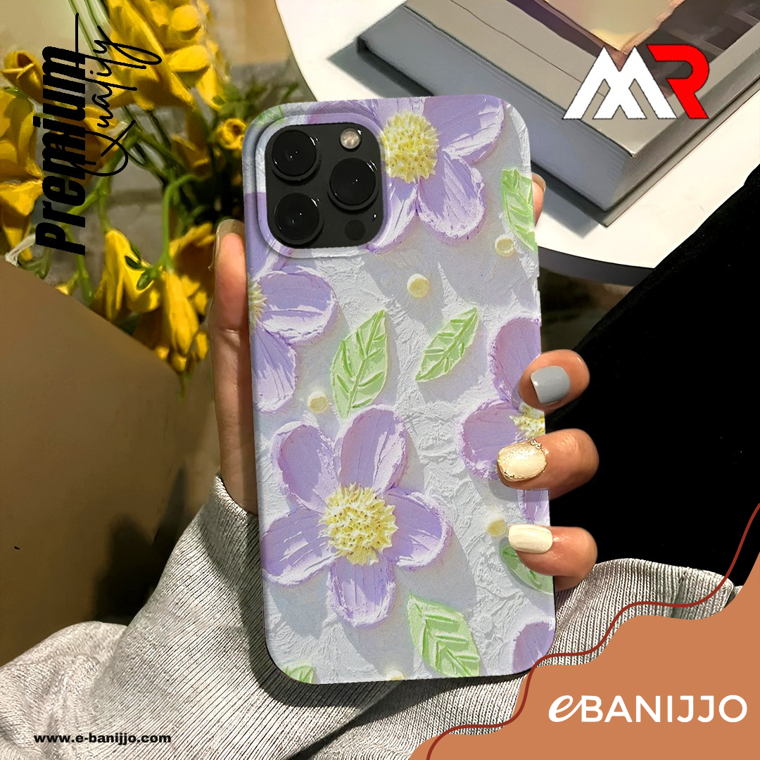 Soft transparent silicone phone case