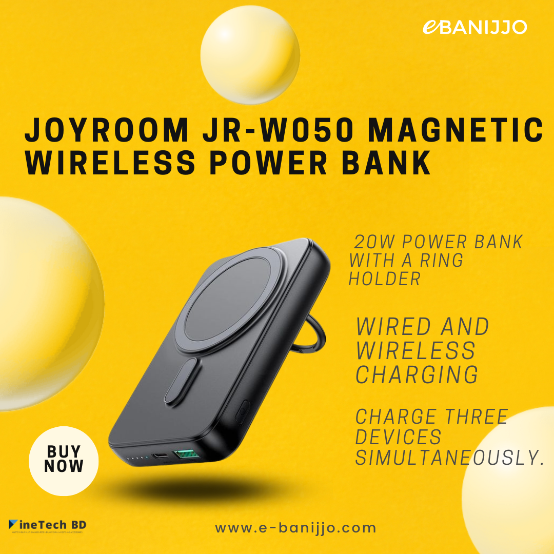 Joyroom JR-W050 Magnetic Wireless Power Bank